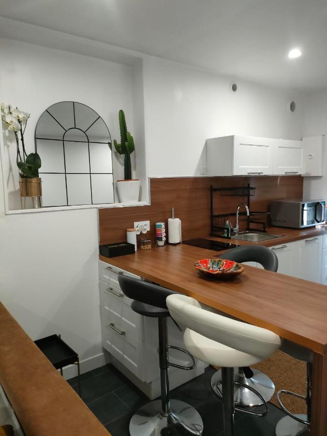 Le Petit Cocon - Parking Prive - Lyon Sud Apartment Venissieux Bagian luar foto