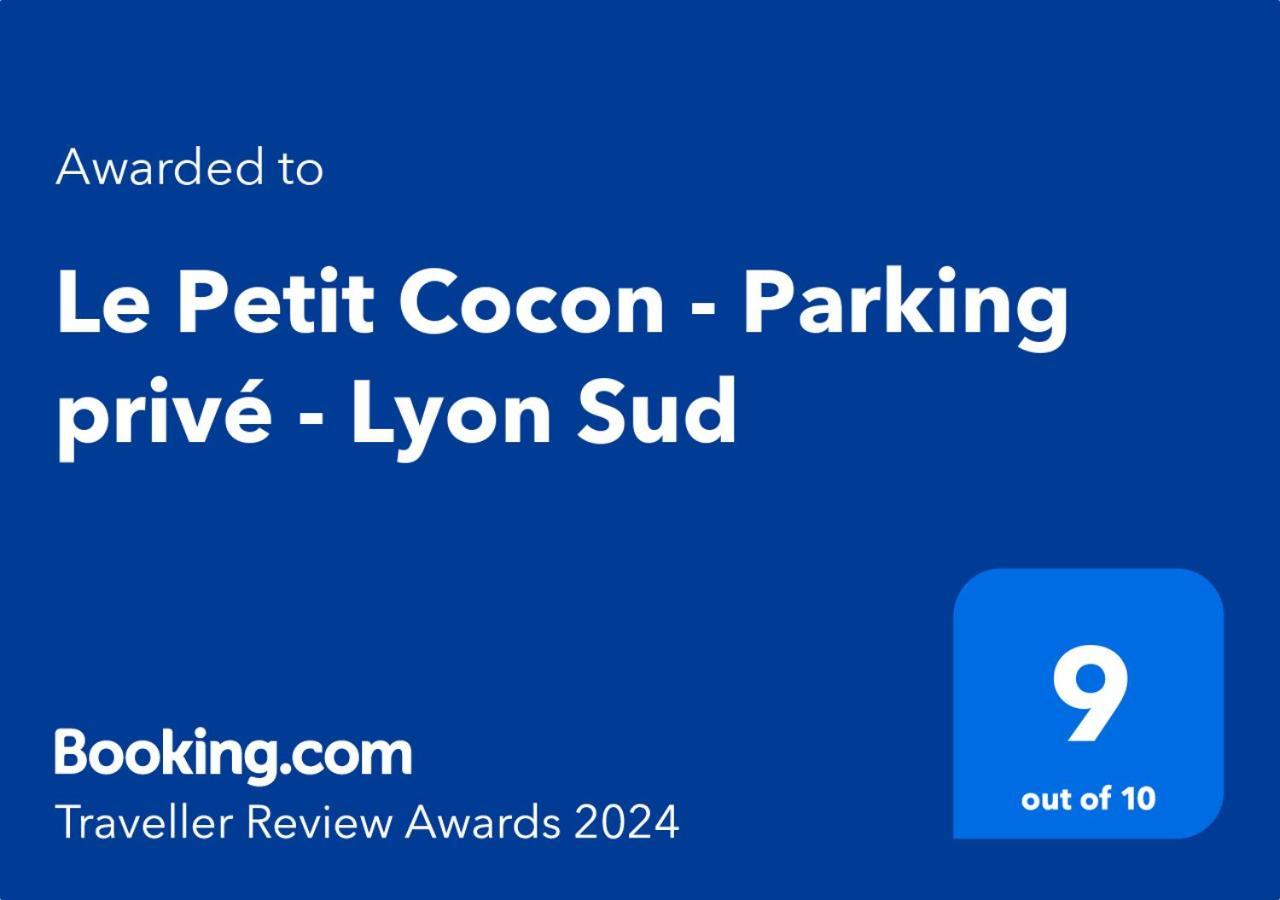 Le Petit Cocon - Parking Prive - Lyon Sud Apartment Venissieux Bagian luar foto